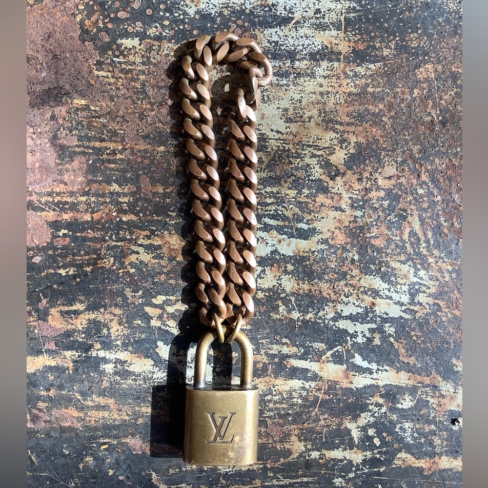 Vintage LMVH #309 Lock & Key With Vintage Bracelet - Picture 5 of 8